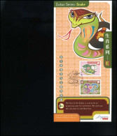 Singapore - The Year Of The Snake 2001 - Zodiac Series                  - Singapore (1959-...)