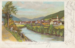 Gruss Aus St Michael 1900 - Leoben