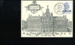 België - 1965 - Frans Van Cauwelaert                        - Lettres & Documents