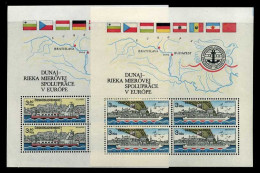 Tsjechoslowakije - BL57/58     MNH                               - Blocks & Kleinbögen