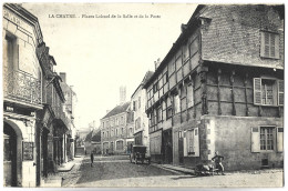 LA CHATRE - Places Laisnel De La Salle Et De La Poste - La Chatre