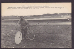 CPA Aviation Aviateur Non Circulé Ladougne Bicyclette Cycle Vélo - Aviateurs