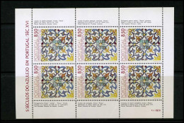 Portugal - 1529a - MNH  - Blocks & Sheetlets