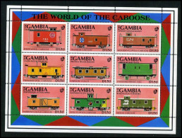 Gambia - Trains - Used - Treni