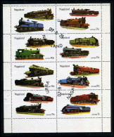 Nagaland - Trains - Used - Treni