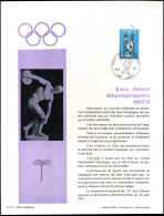 Belgique - Les Jeux Olympiques 1972 - Souvenir - Summer 1972: Munich