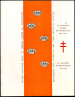 België - Herdenkingskaart - 1233/38 (-1234) - Briefe U. Dokumente