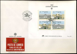 Madeira- FDC - Europa CEPT 1990 - 1990
