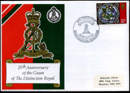 Great-Britain - FDC - 25th Anniversary Of The Grant Of The Distiction Royal - 1952-1971 Dezimalausgaben (Vorläufer)