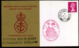 Great-Britain - Commemorative Card - British Field Post - Ohne Zuordnung
