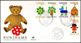 Suriname - FDC - Voor Het Kind - Surinam ... - 1975