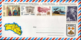 Spanje - Gefrankeerde Enveloppe - Niet Afgestempeld - Lettres & Documents