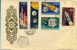 Mongolië - FDC - Asie