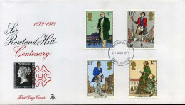 Groot-Brittannië - FDC - Sir Rowland Hill - 1971-1980 Decimale  Uitgaven