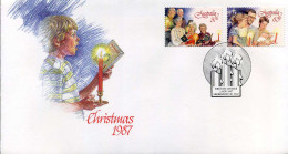 Australië - FDC - Christmas 1987 - Navidad