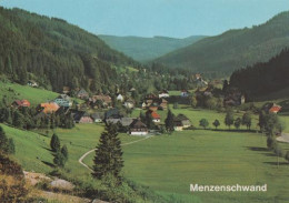 20841 - Blasien - Menzenschwand Im Schwarzwald - 1986 - St. Blasien