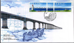 Canada - FDC - Confederation Bridge - 1991-2000