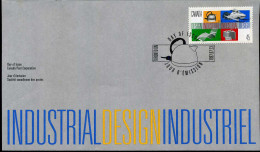 Canada - FDC - Industrial Design - 1991-2000