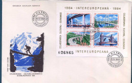 Posta Romana - FDC - Intereuropeana - FDC