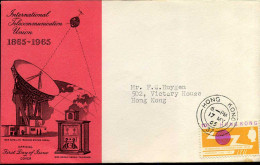 Hong Kong - Cover To Hong Kong - Covers & Documents