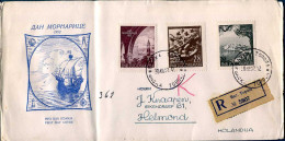 Joegoslavië - Registered Cover To Helmond, Netherlands - Briefe U. Dokumente