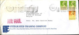 Hong Kong - Cover To Sint-Niklaas, Belgium - Covers & Documents