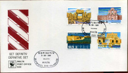 Malta - FDC - Definitives - Malta