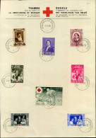 België - 496/03  Herdenkingsblad, Rode Kruis - Lettres & Documents