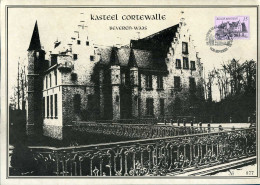 België - 2513, Kasteel Cortewalle, Beveren-Waas - Storia Postale