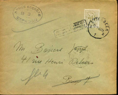 België - 853 Op Brief, 'Armée Secrète - Espadon'  - Brieven En Documenten