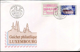 Luxembourg - FDC - Archives De L'état - FDC