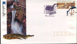 Australië - Stamped Enveloppe - Entiers Postaux