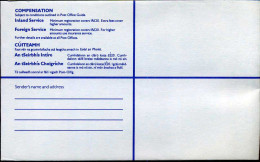 Ireland - Enveloppe For Registered Shipping - Enteros Postales
