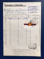 España Spain 1992, ATM EMBLEMA DE CORREOS, DOCUMENTO POSTAL REEMBOLSO 183 PTS, EPELSA, RARO!!! - Automaatzegels [ATM]