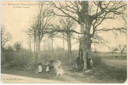 28 CHATEAUNEUF-EN-THYMERAIS Ou THIMERAIS. Le Chêne Lorette 1907 - Châteauneuf