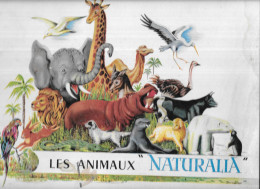 DW81 - ALBUM COLLECTEUR NATURALIA - ANIMAUX - COMPLET - Albumes & Catálogos