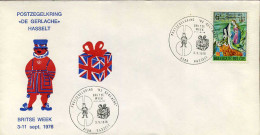 Britse Week, Postzegelkring "De Gerlache" Hasselt - Other & Unclassified