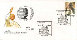 Pauselijk Bezoek, Koekelberg 18 Mei 1985 - Autres & Non Classés