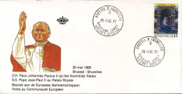 Pauselijk Bezoek, Koekelberg 20 Mei 1985 - Other & Unclassified