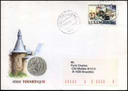 Luxembourg - FDC - Série Touristiques - FDC