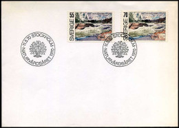 Sweden - FDC - Nature - FDC