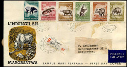 Indonesië - Cover To Rotterdam, Holland - Indonesien