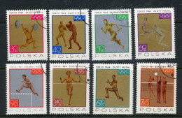 Poland "Tokio Olympics" 1965  USED - Gebraucht