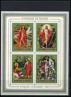 Burundi - BL29, Pâques Fleuries 1969 - MNH - Unused Stamps