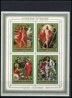 Burundi - BL29, Pâques Fleuries 1969 - MNH - Neufs