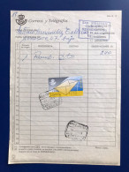 España Spain 1994, ATM CARTA, DOCUMENTO POSTAL REEMBOLSO 240  PTS, EPELSA, RARO!!! - Machine Labels [ATM]