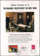 België - 2369 - Vijftigste Verjaardag Van De 18-daagse Veldtocht Mei 1940 - Briefe U. Dokumente