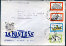 Argentina - Cover To Buenos Aires -- Certificada - Storia Postale