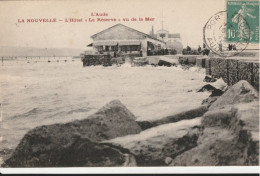 PORT La NOUVELLE   L'hôtel " La Réserve " Vu De La Mer - Port La Nouvelle