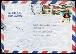 USA - Cover To Groningen, Holland - Storia Postale